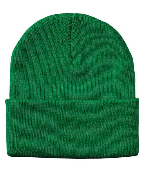 Customized Patched Beanie – Premium Engraved Patch | One Size Fits Most