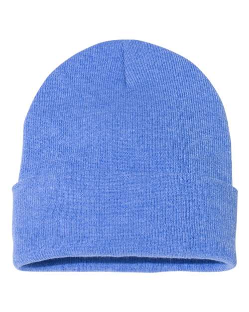 Customized Patched Beanie – Premium Engraved Patch | One Size Fits Most