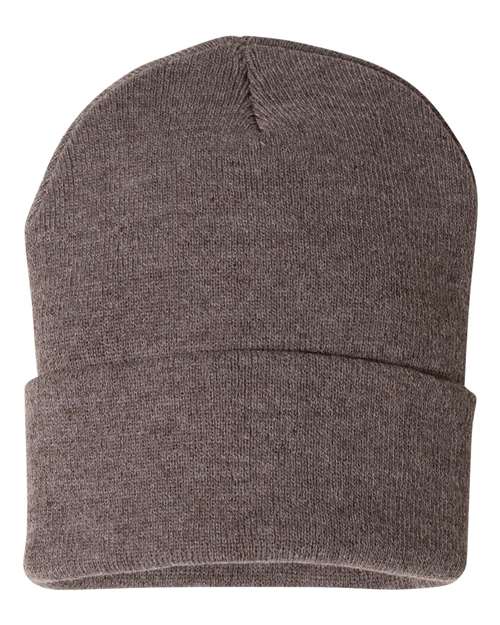 Customized Patched Beanie – Premium Engraved Patch | One Size Fits Most