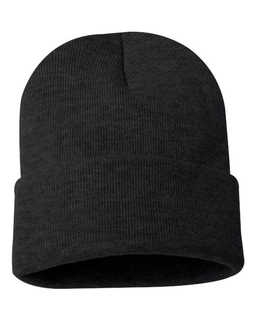Customized Patched Beanie – Premium Engraved Patch | One Size Fits Most