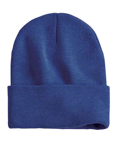 Customized Patched Beanie – Premium Engraved Patch | One Size Fits Most