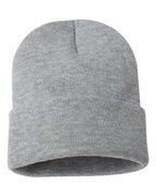 Customized Patched Beanie – Premium Engraved Patch | One Size Fits Most