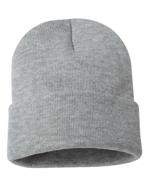 Customized Patched Beanie – Premium Engraved Patch | One Size Fits Most