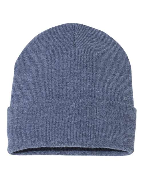 Customized Patched Beanie – Premium Engraved Patch | One Size Fits Most
