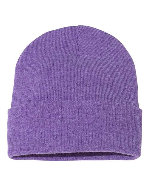 Customized Patched Beanie – Premium Engraved Patch | One Size Fits Most
