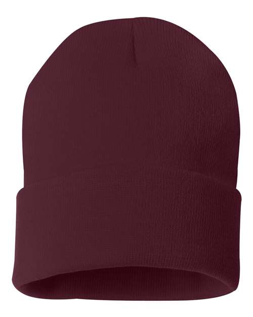 Customized Patched Beanie – Premium Engraved Patch | One Size Fits Most