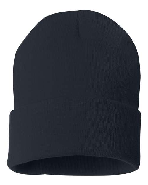 Customized Patched Beanie – Premium Engraved Patch | One Size Fits Most