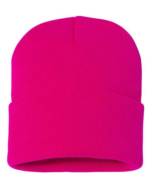 Customized Patched Beanie – Premium Engraved Patch | One Size Fits Most