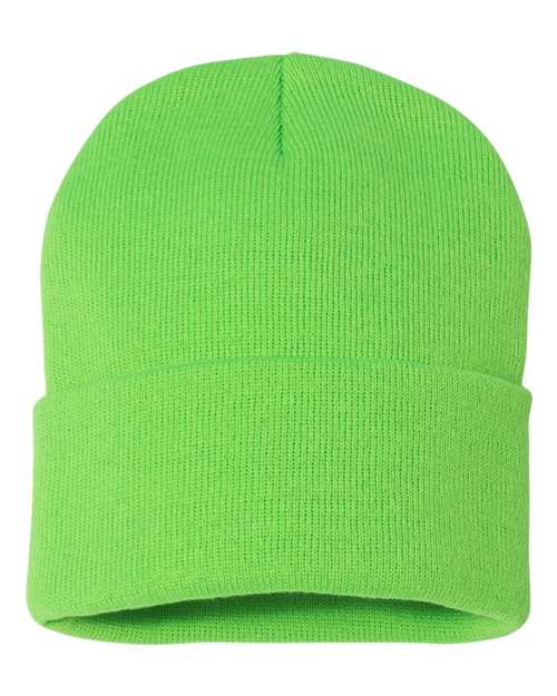Customized Patched Beanie – Premium Engraved Patch | One Size Fits Most