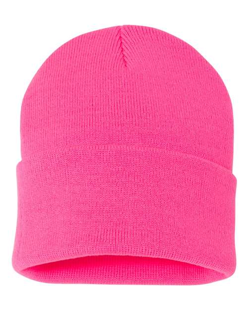 Customized Patched Beanie – Premium Engraved Patch | One Size Fits Most