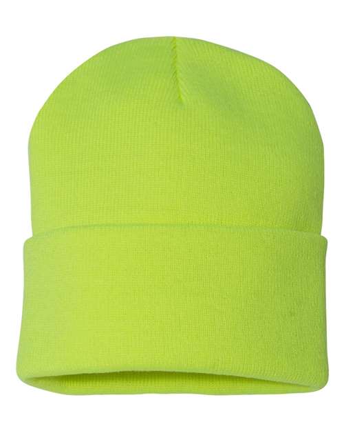 Customized Patched Beanie – Premium Engraved Patch | One Size Fits Most