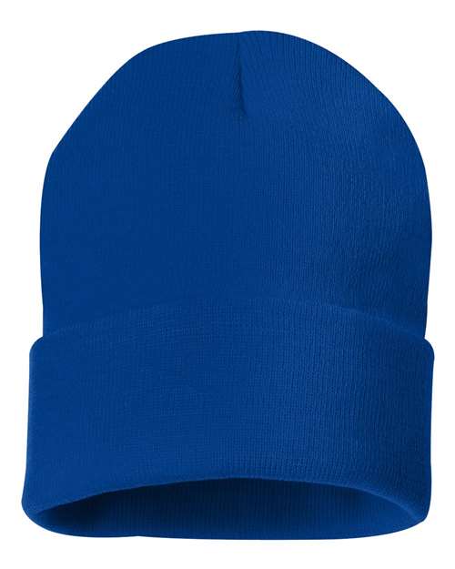 Customized Patched Beanie – Premium Engraved Patch | One Size Fits Most
