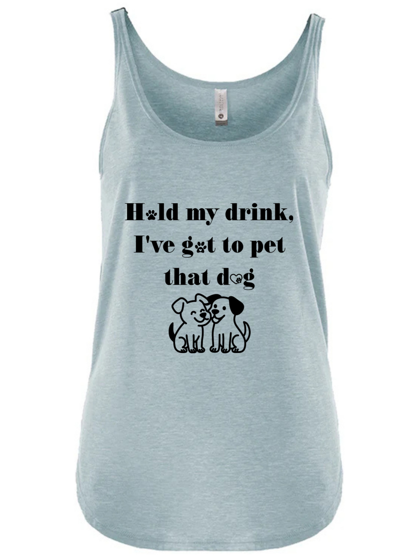 DOG - Hold my drink, I've got to pet that dog