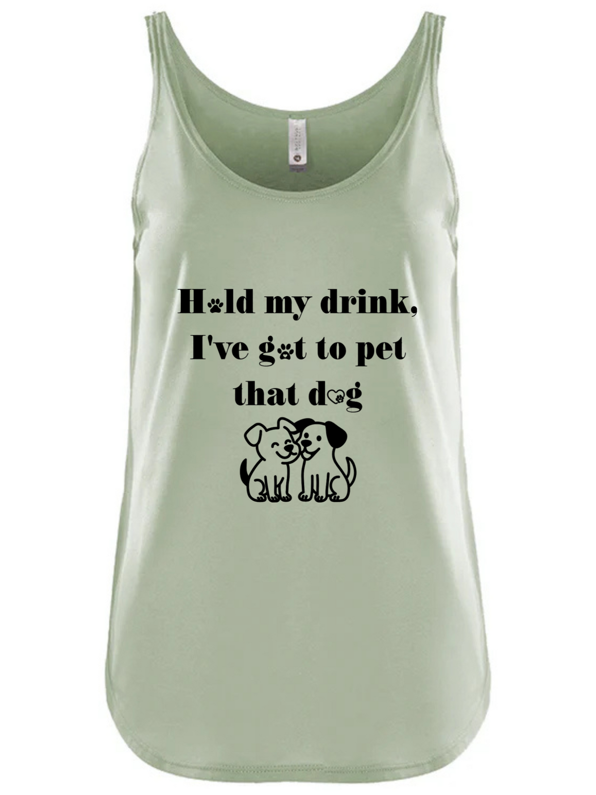 DOG - Hold my drink, I've got to pet that dog