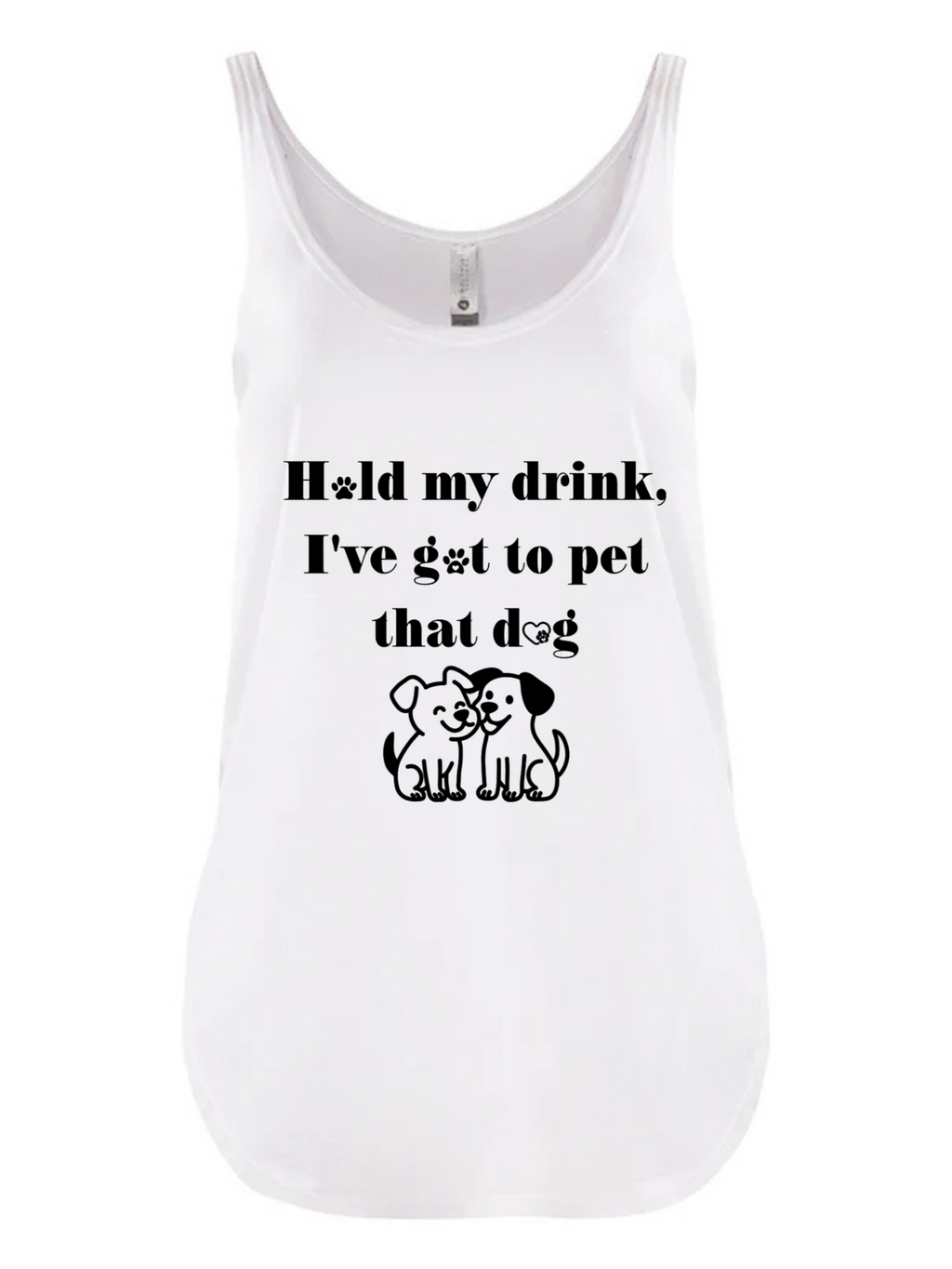 DOG - Hold my drink, I've got to pet that dog