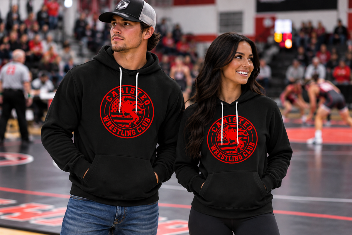Canisteo Wrestling Club | Adult Pullover Hoodie