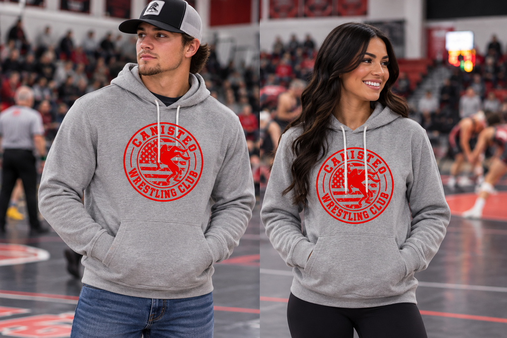 Canisteo Wrestling Club | Adult Pullover Hoodie