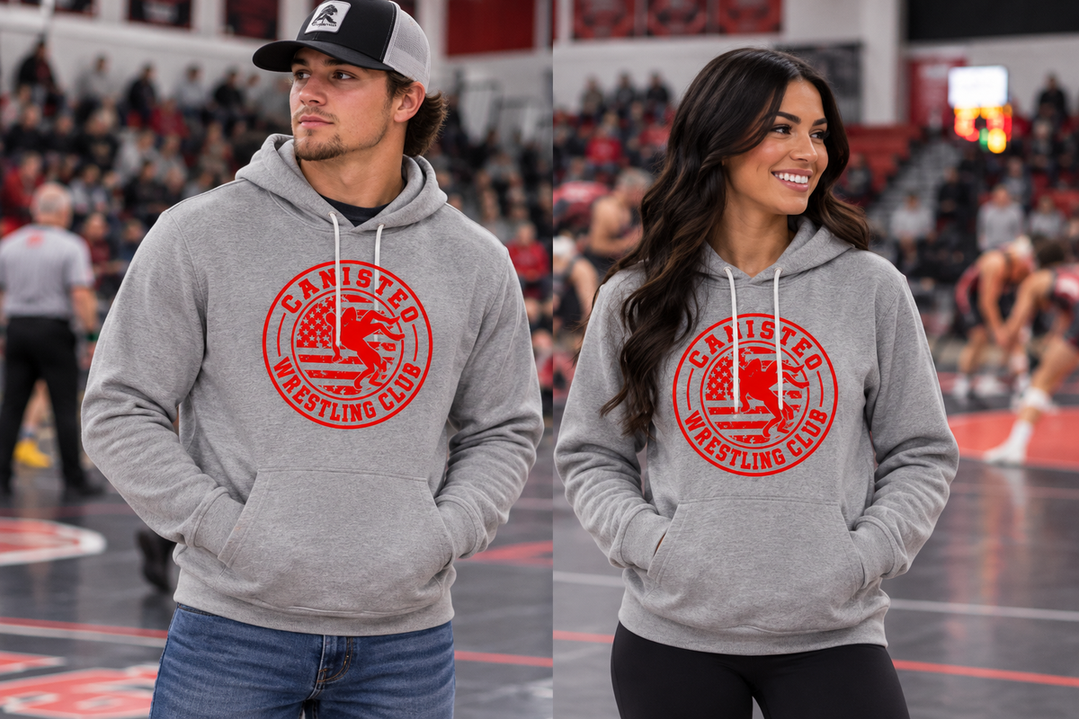 Canisteo Wrestling Club | Adult Pullover Hoodie