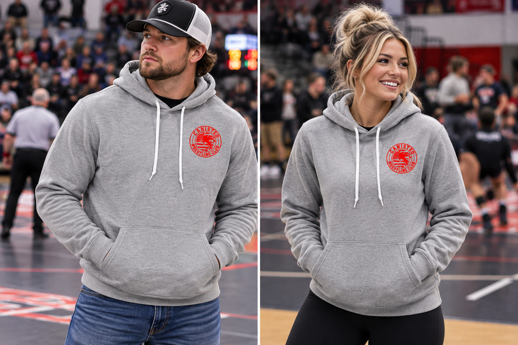 Canisteo Wrestling Club | Adult Pullover Hoodie
