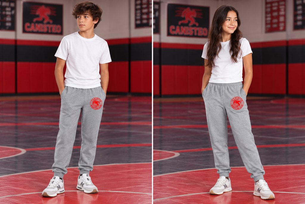 Canisteo Wrestling Club | Youth Fleece Sweatpants