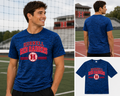 Hornell Red Raiders Sport-Tek PosiCharge Heather Tee