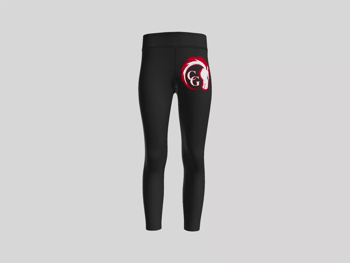 Canisteo-Greenwood Chargers Women’s 7/8 Leggings